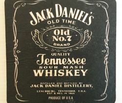 Posavasos Whiskey Jack Daniel’s