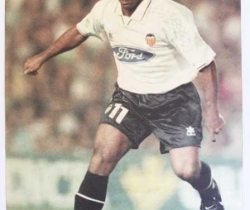 Póster Romario – Valencia CF – Las Provincias – Liga 97/98