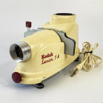 Proyector de diapositivas Kodak Senior 1A Años 50 Funcionando