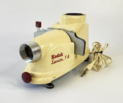 Proyector de diapositivas Kodak Senior 1A Años 50 Funcionando