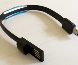 Pulsera USB a Micro USB