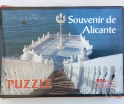 Puzzle Souvenir de Alicante – 500 piezas – kalenda