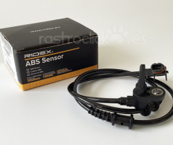 RIDEX 412W0650 Sensor ABS – Nuevo
