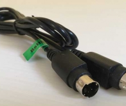 Cable PS2 6Pin Mini Din Macho a Macho 1,20cm