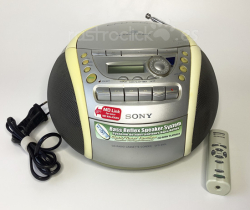 Radio Cassette CD Sony CFD-E90