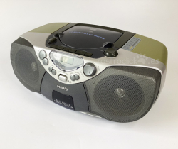 Radio cassette con reproductor de CD Philips AZ1080