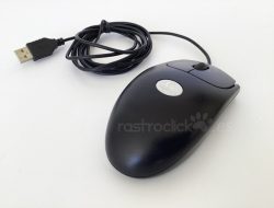 Ratón óptico con cable Logitech RX250