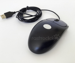 Ratón óptico con cable Logitech RX250