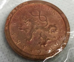 Reproducción de moneda Checa 10 Coronas del año 1997 – Colección Monedas de Europa