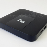 Reproductor multimedia T98 TV Box