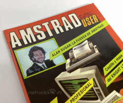 Revista Amstrad User Año I Número 3 – Diciembre 1985