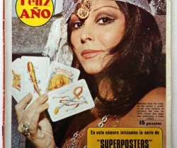 Revista Diez Minutos nº 1062 – 01/01/1972 – Marujita Díaz