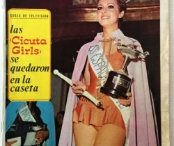 Revista Diez Minutos nº 1107 – 11/11/1972 – Miss España – Salvador Dalí