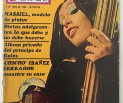 Revista Garbo año XVII – nº 852 – 2 de Julio de 1969