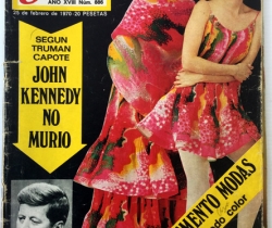 Revista Garbo año XVIII – nº 886 – 25 de Febrero de 1970