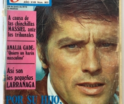 Revista Garbo año XVIII – nº 903 – 24 de Junio de 1970 – Barcelona recibió a su Caudillo