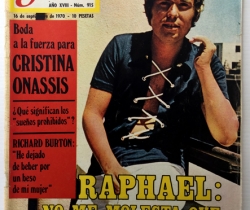 Revista Garbo año XVIII – nº 915– 16 de Septiembre de 1970