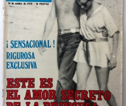 Revista Garbo año XVIII – nº 919– 14 de Octubre de 1970 – Conchita Velasco