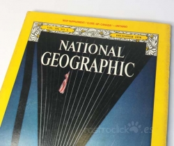 Revista National Geographic – Vol. 154 Nº 6 – Diciembre 1978 – “Double Eagle II” Leaps the Atlantic.