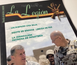 Revista de tercios y apoyos La Legión IV-2010 Nº 153 Año LII 2ª Época.