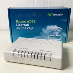 Router ADSL Movistar Observa Telecom AW4062