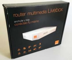 Router multimedia Livebox Orange