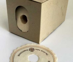 Caja completa de Salvagotas para copa de la cerveza Warsteiner – Alemania años 80