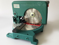 Sierra Ingletadora Fartools SO 210 + 2 discos