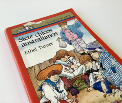 Libro nº38 Siete chicos australianos – Serie roja – El Barco de vapor – 9ª Edición