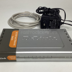 Switch D-Link DES-1008D 8-Port 10/100 Fast Ethernet