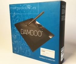Tableta gráfica Wacom Bamboo Touch MTE-450 148 x 92.3 mm