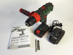 Taladro Atornillador inalámbrico Parkside PSBSA 20-Li A1