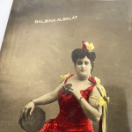 Tarjeta postal de Balbina Albalat – TC Madrid