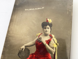 Tarjeta postal de Balbina Albalat – TC Madrid