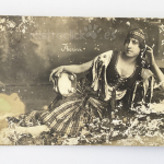 Tarjeta postal J Borina – J. Derrey