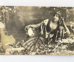 Tarjeta postal J Borina – J. Derrey