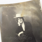 Tarjeta postal “La Duquesita” Fernando de Baños