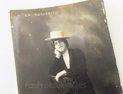 Tarjeta postal “La Duquesita” Fernando de Baños