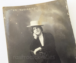 Tarjeta postal “La Duquesita” Fernando de Baños