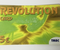 Tarjeta telefónica REVOLUTION CARD TMBC