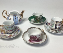 Tazas miniatura colección Décoration d’Artiste