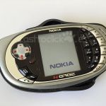 Teléfono móvil Nokia N-GAGE QD + CD