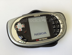 Teléfono móvil Nokia N-GAGE QD + CD