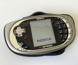 Teléfono móvil Nokia N-GAGE QD + CD