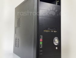 Torre ATX vacía USB frontal Lector tarjetas frontal