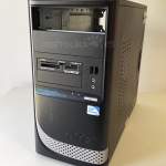 Torre Micro-ATX vacía del PC Acer Extensa E470