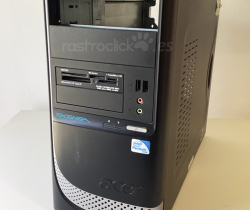 Torre Micro-ATX vacía del PC Acer Extensa E470