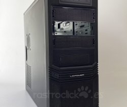 Torre Micro ATX LC-Power 925B Midi Tower Noir