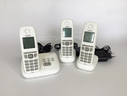 Trío de teléfonos inalámbricos Gigaset AS470A