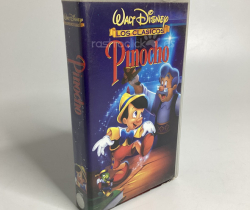 Película VHS Pinocho – Edición Especial 60 Aniversario – Walt Disney – Colección Los Clásicos